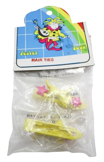 1980s/90s Jester Toys Hair Clips NZ Made