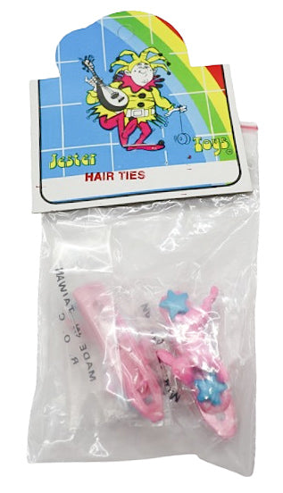 1980s/90s Jester Toys Hair Clips NZ Made