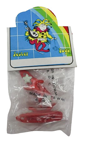 1980s/90s Jester Toys Hair Clips NZ Made