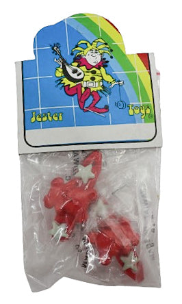 1980s/90s Jester Toys Hair Clips NZ Made