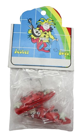 1980s/90s Jester Toys Hair Clips NZ Made