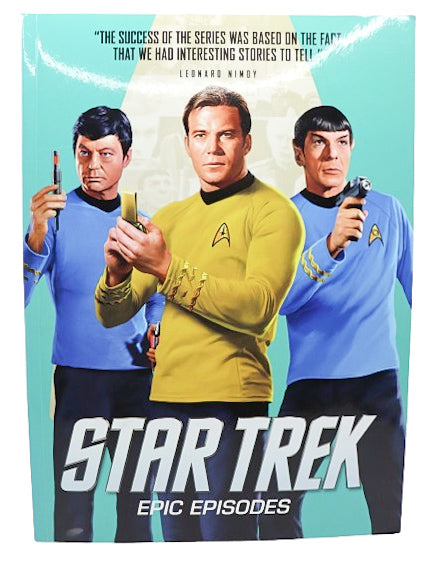 Star Trek Epic Episodes Book