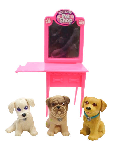 1993 Kenner Littlest Pet Shop Splash Happy Puppies