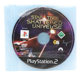 PlayStation 2 Star Trek Shattered Universe (Disc Only)