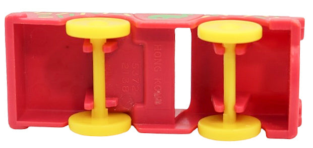 1987 Mattel Wee Wild Things Pink Dinosaur Car