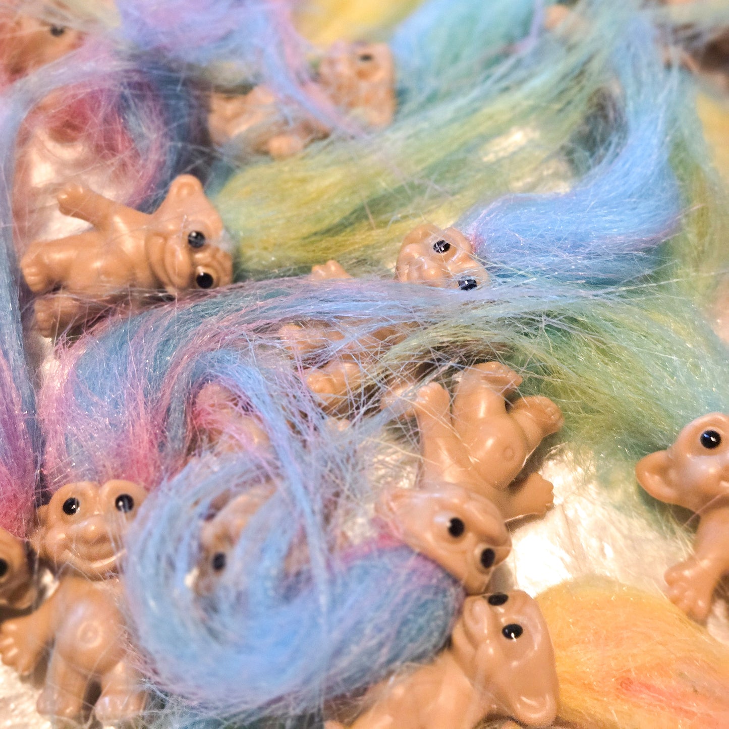 Free Gift With Purchase Over $50 Mini Troll Assorted x1