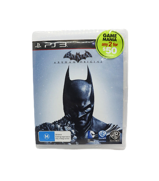 Playstation 3 Batman Arkham Origins