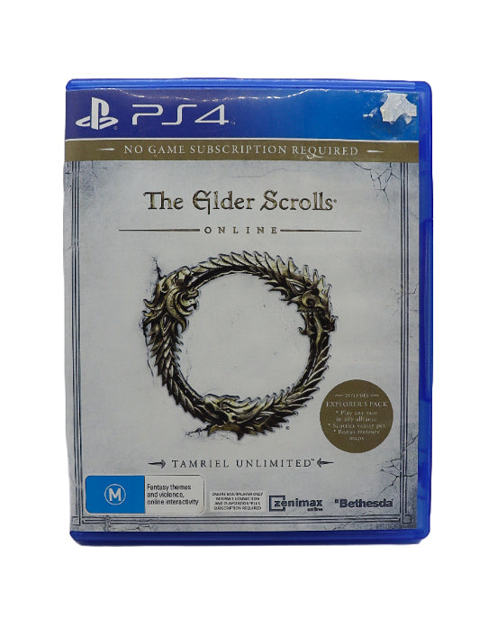 Playstation 4 The Elder scrolls