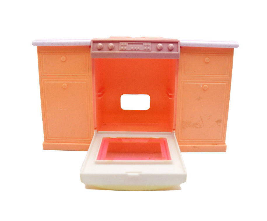 1996 Mattel Barbie Cuisine oven