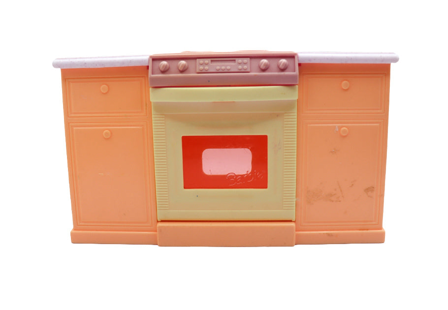 1996 Mattel Barbie Cuisine oven