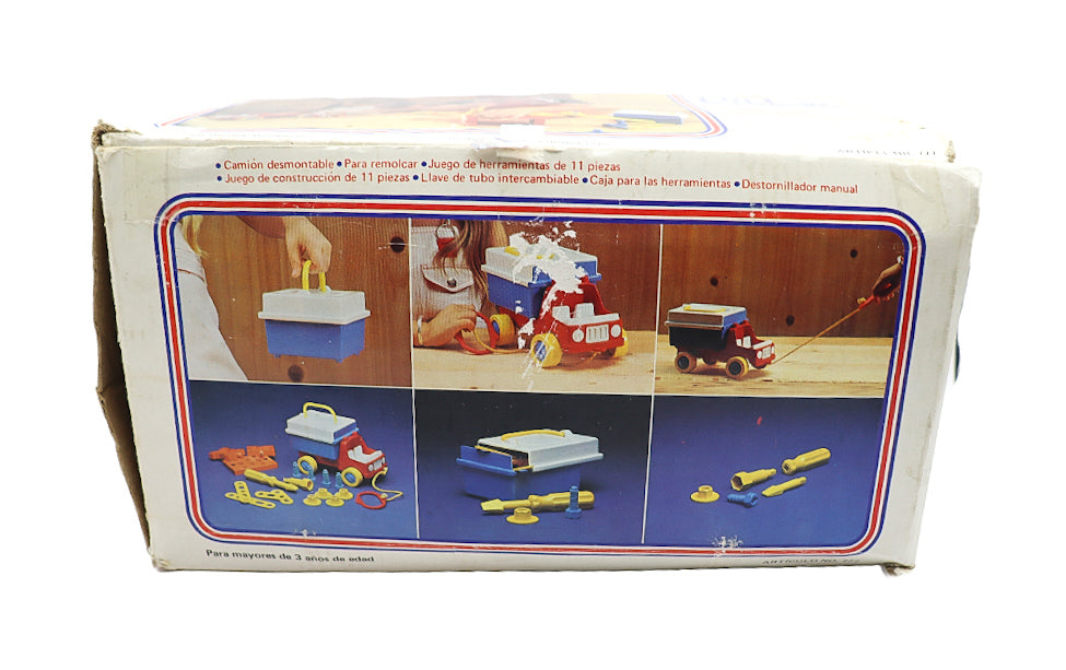1970s Q-toys 7 in 2 tool truck