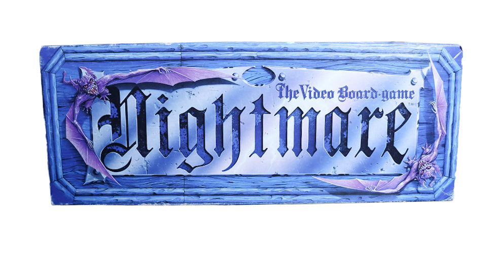1991 Nightmare the video boardgame