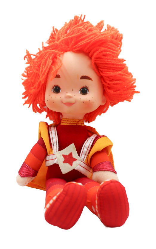 1980s Rainbow Brite Red Butler