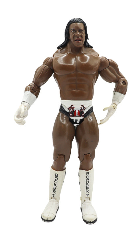 2004 Jakks Pacific WWE Booker T Wrestling Action Figure