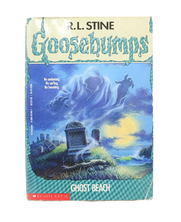 R.L Stine Goosebumps - Ghost Beach #22