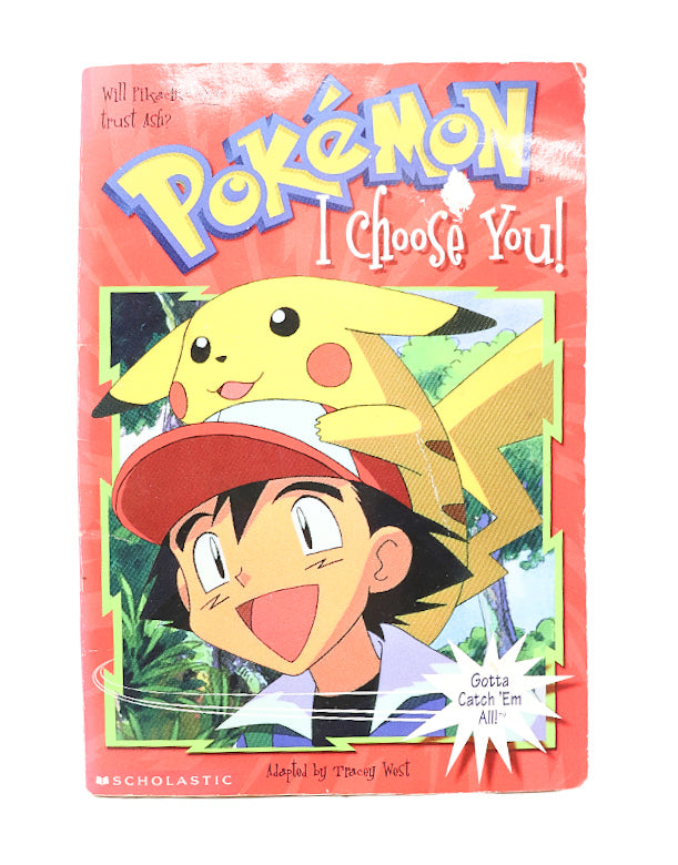 Pokemon I choose you! book