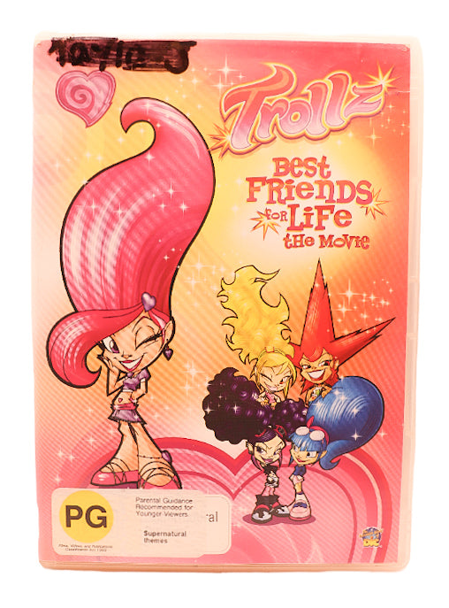 Trollz Best friends for life the movie DVD