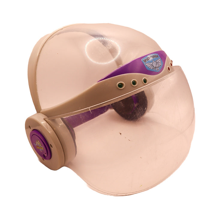 Disney store Buzz Lightyear light up helmet