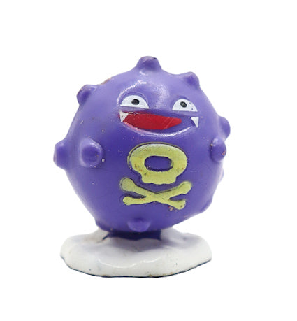 1999 Tomy Pokemon Mini figure Koffing