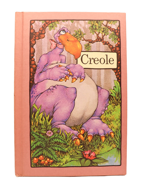 1970s Serendipity Creole hard cover book