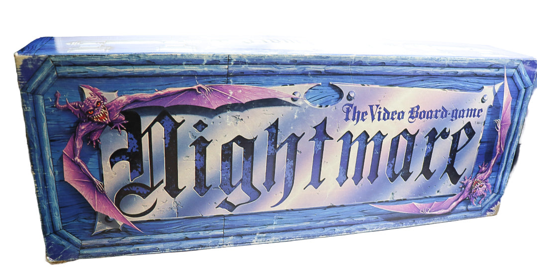 1991 Nightmare the video boardgame