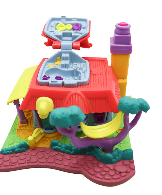 1994 Polly Pocket Cat mews kitty house