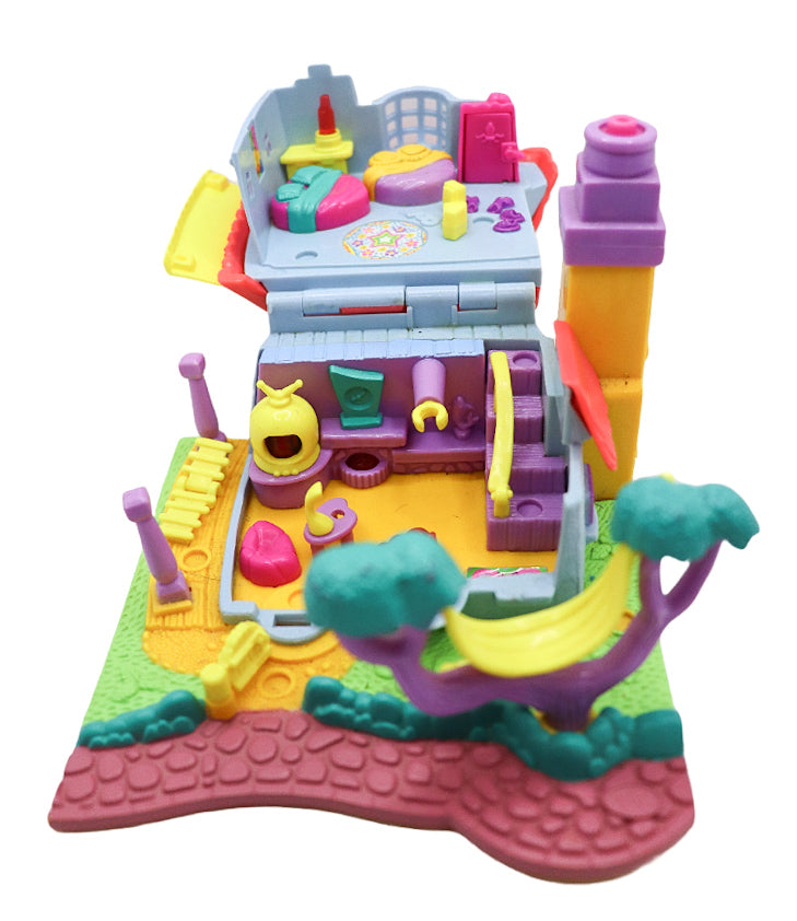 1994 Polly Pocket Cat mews kitty house