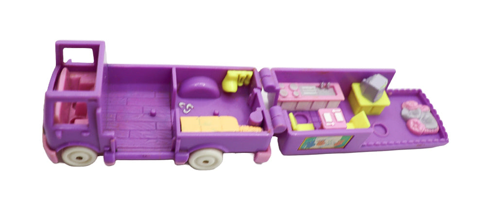 1994 Polly Pocket Stable on the go