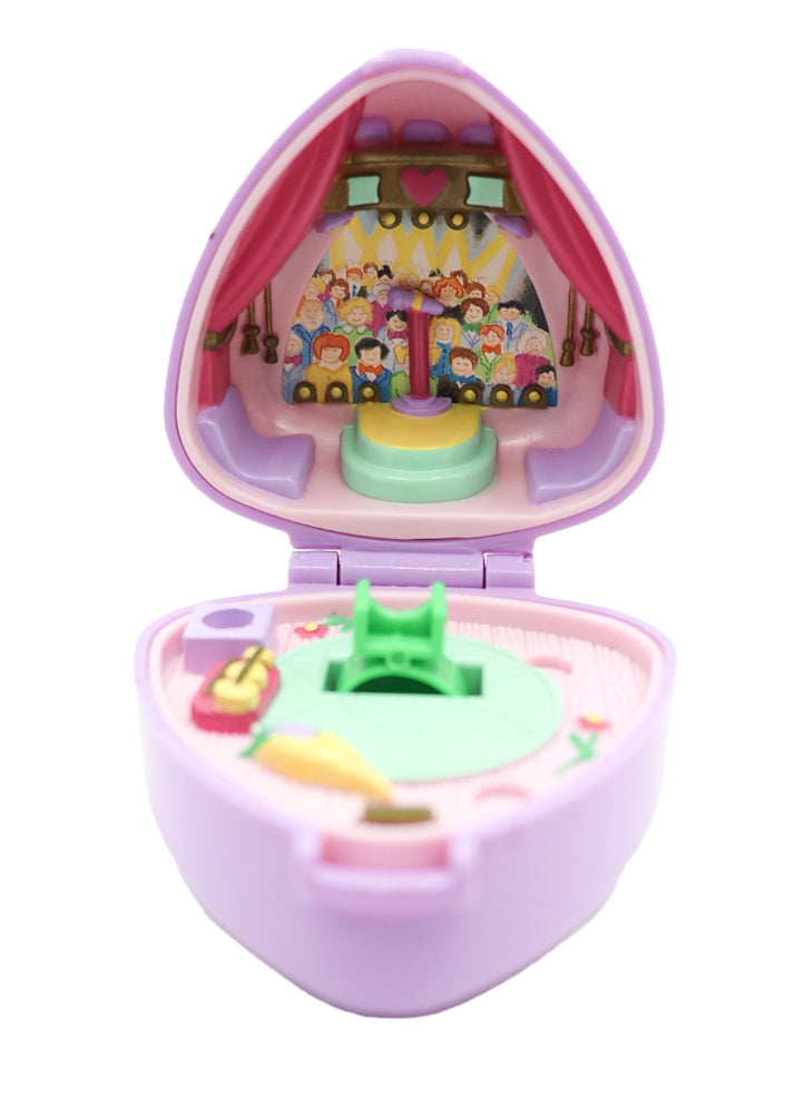 1991 Polly Pocket Perfect piano recital ring case