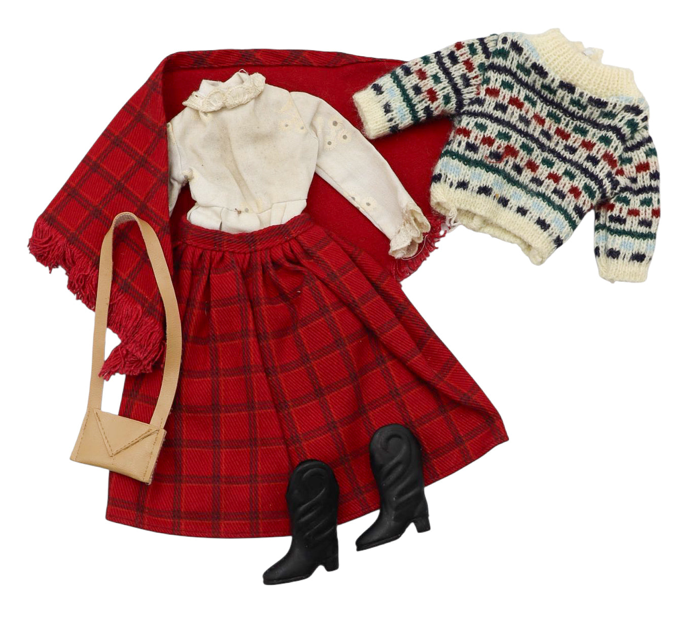 1984 Pedigree Sindy Autumn Stroll Outfit