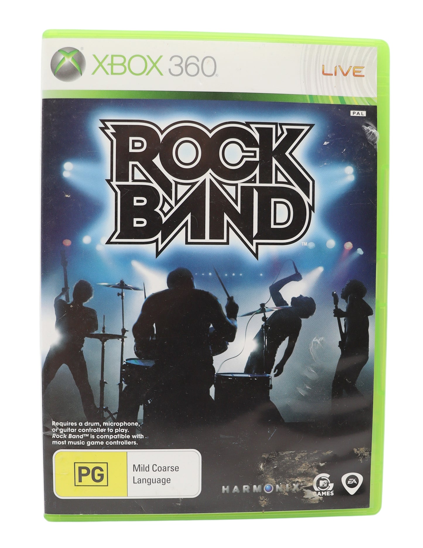 Xbox 360 Rock Band