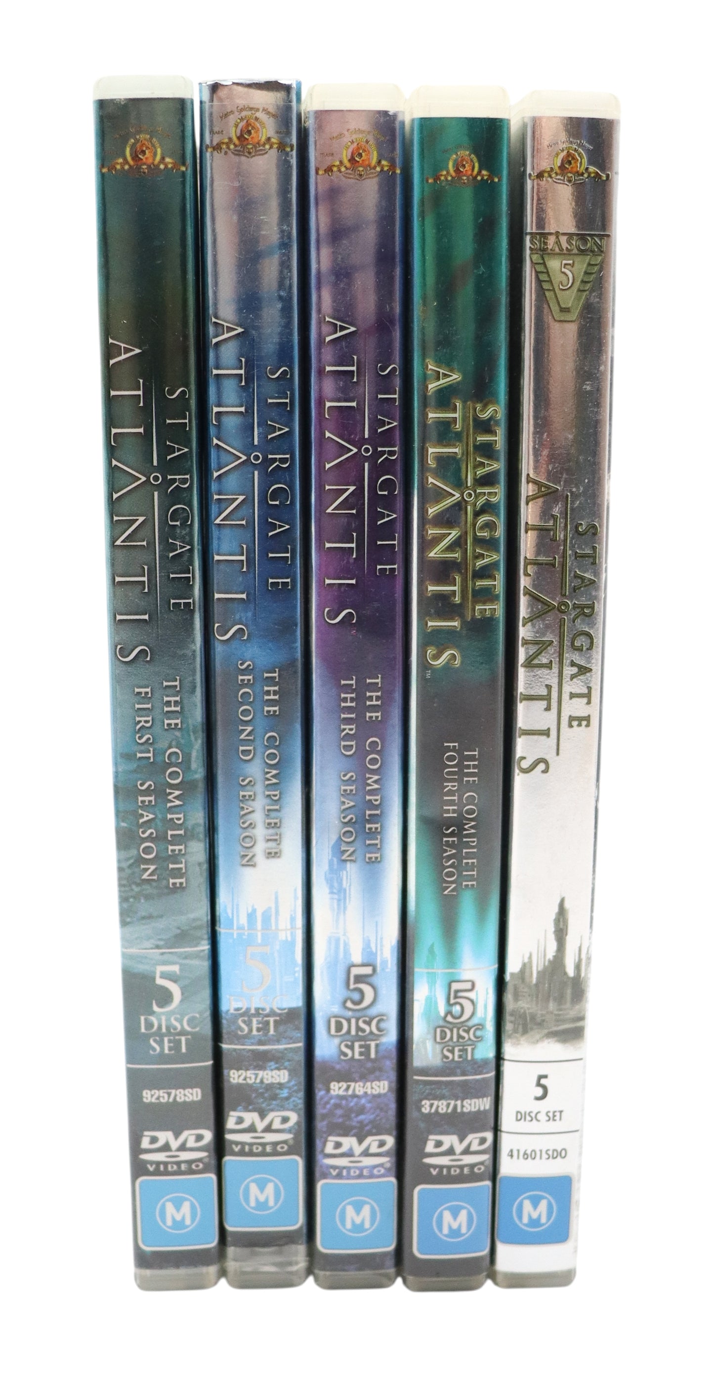 Stargate Atlantis Seasons 1-5 DVDs