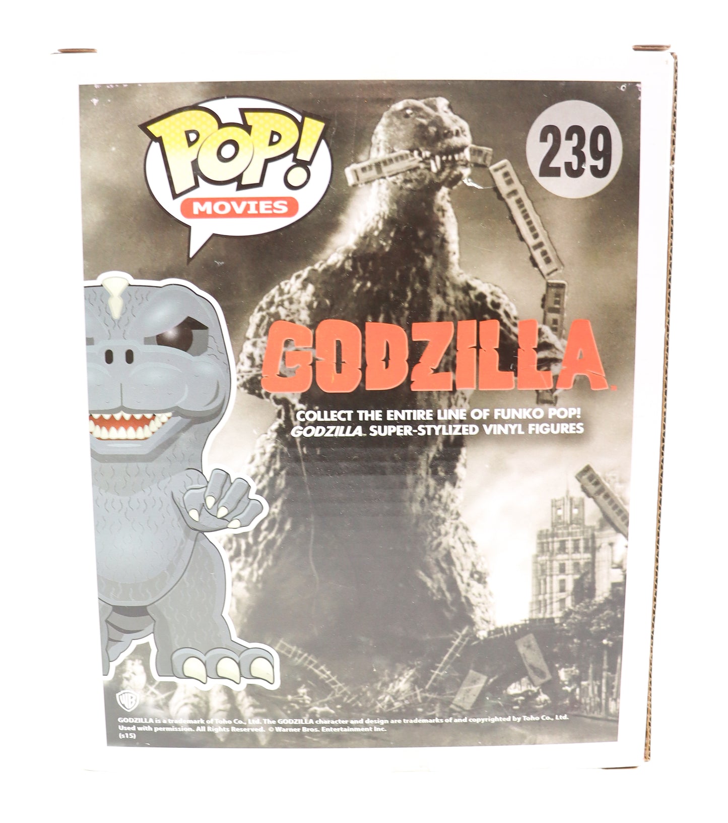 Funko Pop! Vinyl Godzilla #239 6"