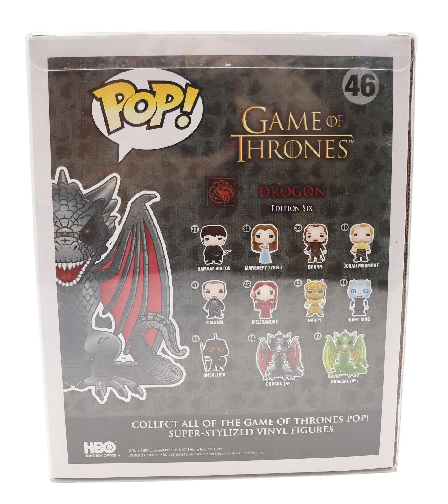 Funko Pop! Vinyl Game Of Thrones Drogon #46 6"