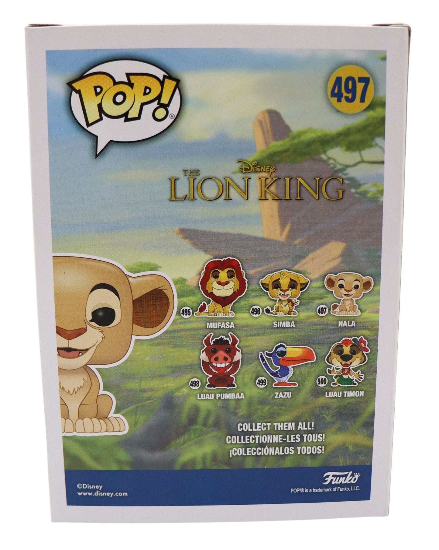Funko Pop! Vinyl Disney Nala #497