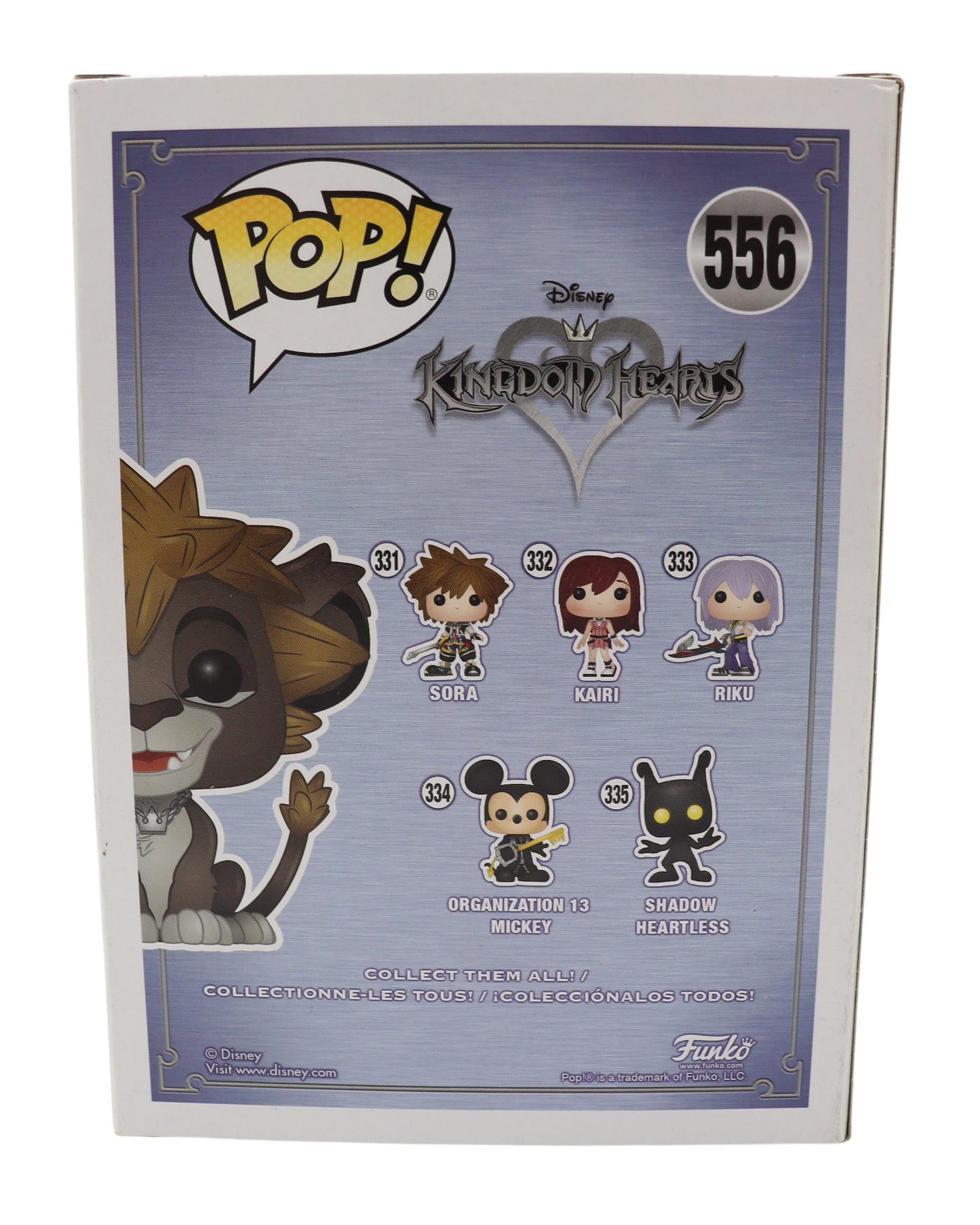 Funko Pop! Vinyl Kingdom Hearts Sora (Lion Form) #556