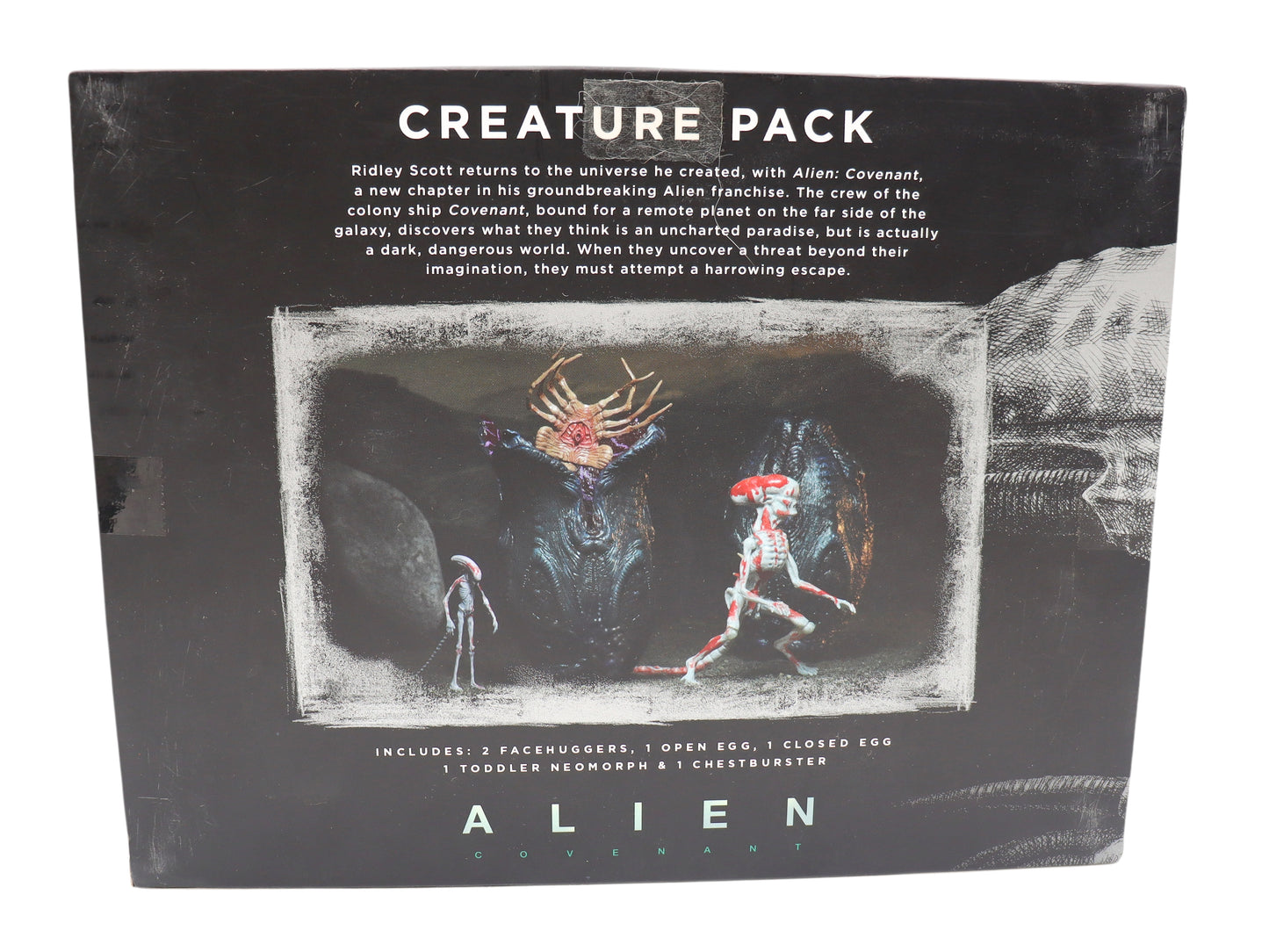 2017 NECA Alien: Covenant Creature Pack