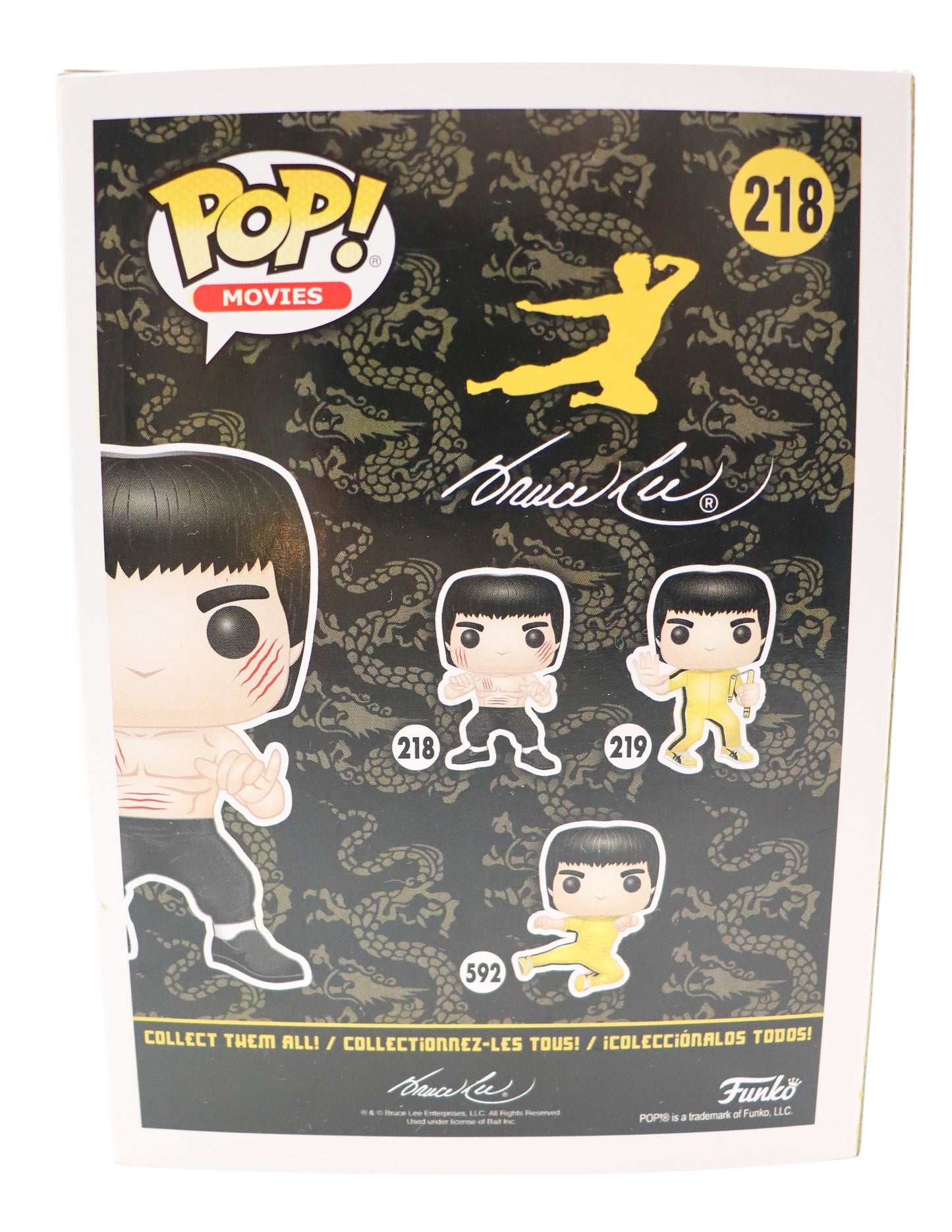 Funko Pop! Vinyl Bruce Lee #218