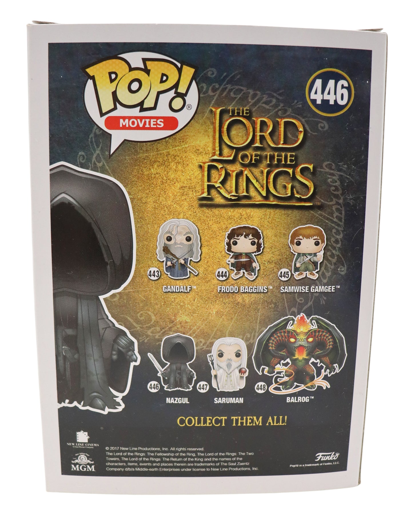 Funko Pop! Vinyl Lord Of The Rings Nazgul #446