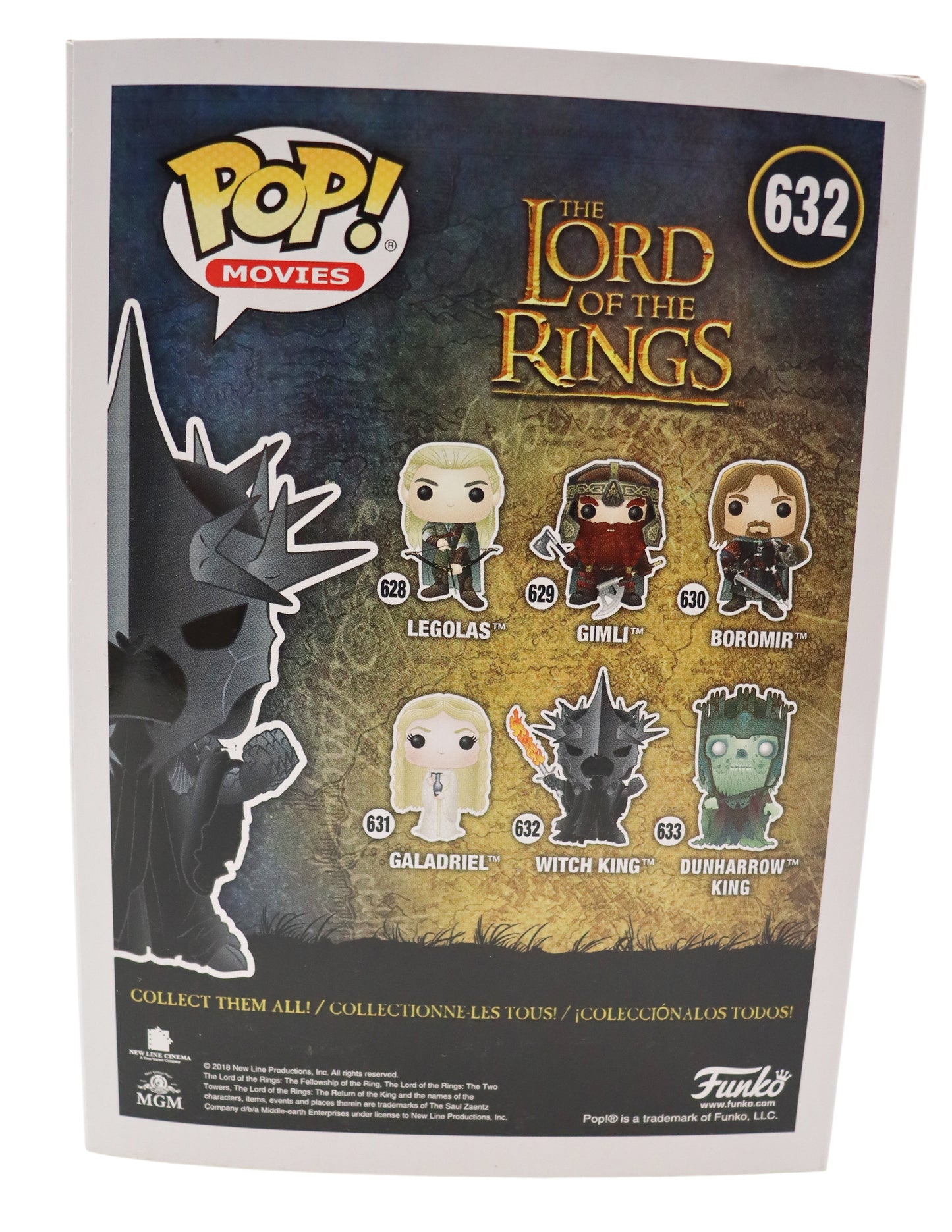 Funko Pop! Vinyl Lord Of The Rings Witch King #632