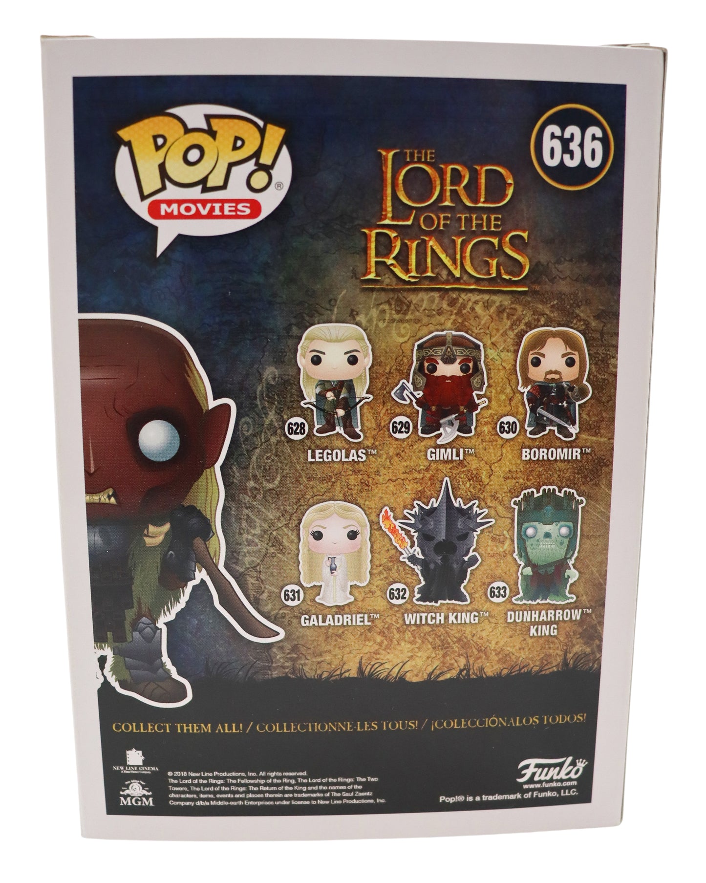 Funko Pop! Vinyl Lord Of The Rings Grishnákh #636