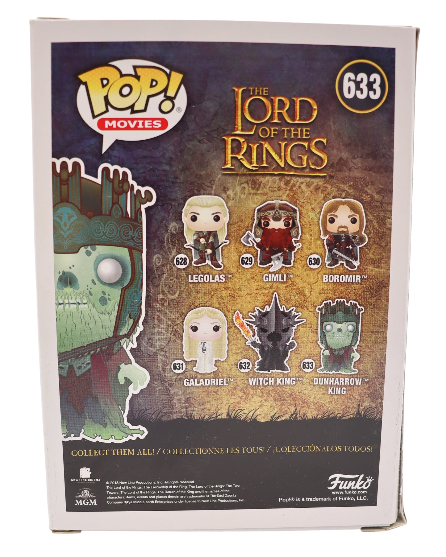 Funko Pop! Vinyl Lord Of The Rings Dunharrow King #633