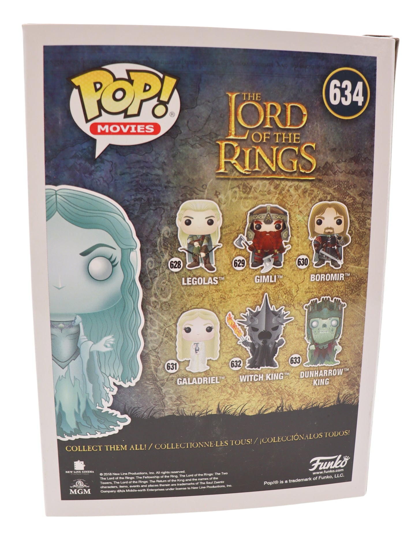 Funko Pop! Vinyl Lord Of The Rings Galadriel #634