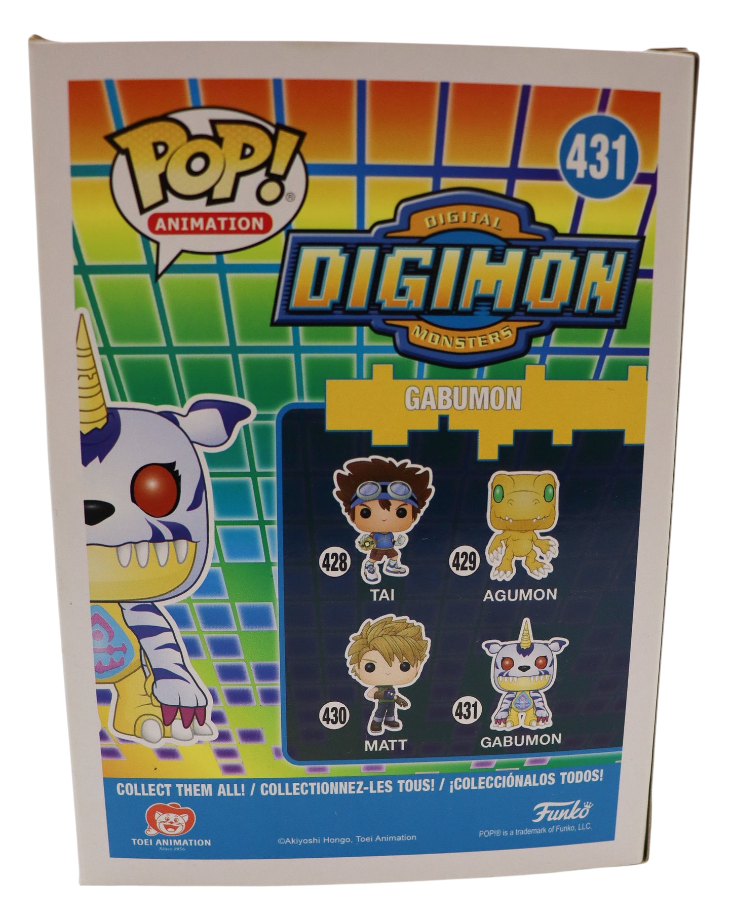 Funko Pop! Vinyl Digimon Gabumon #431