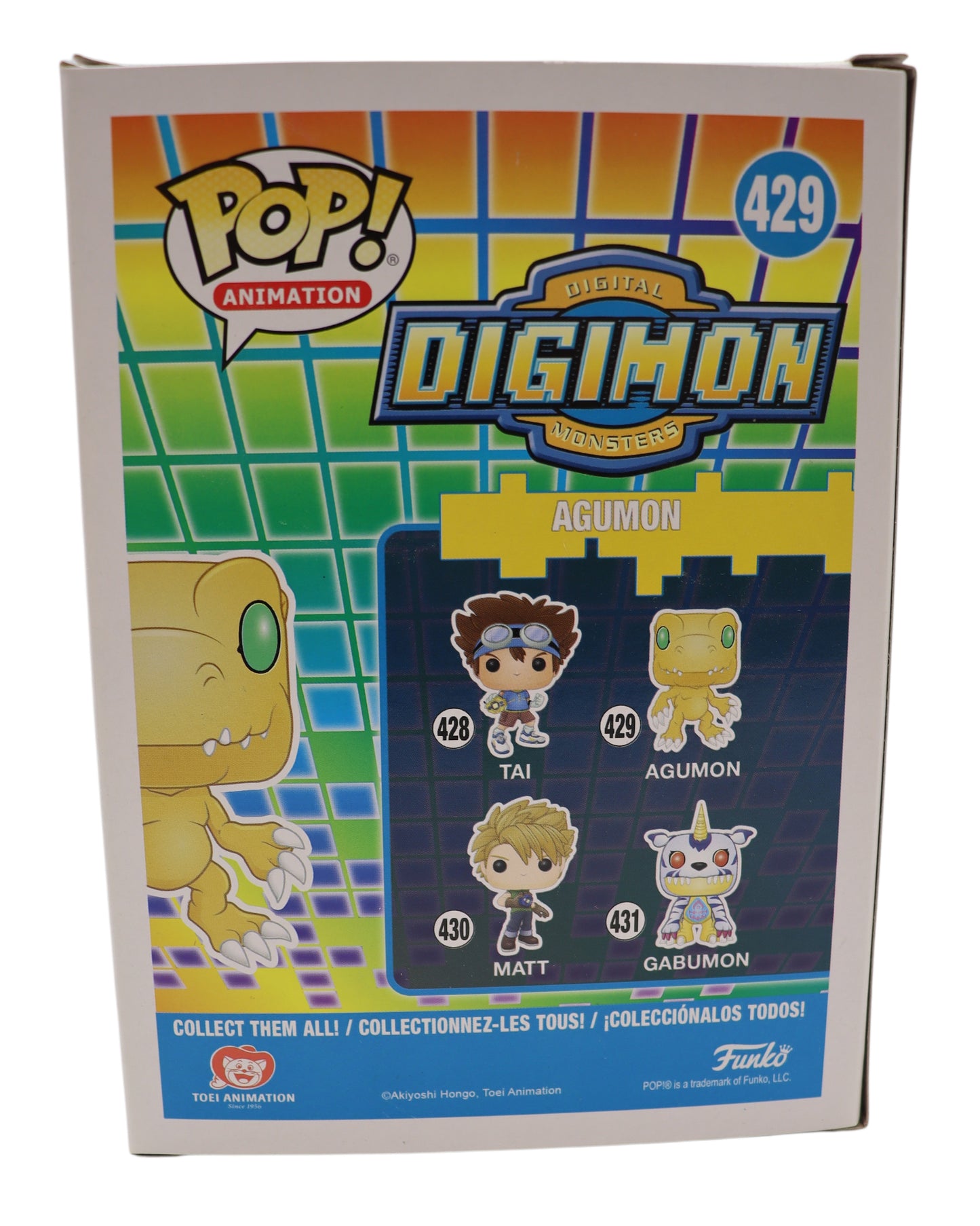 Funko Pop! Vinyl Digimon Agumon #429