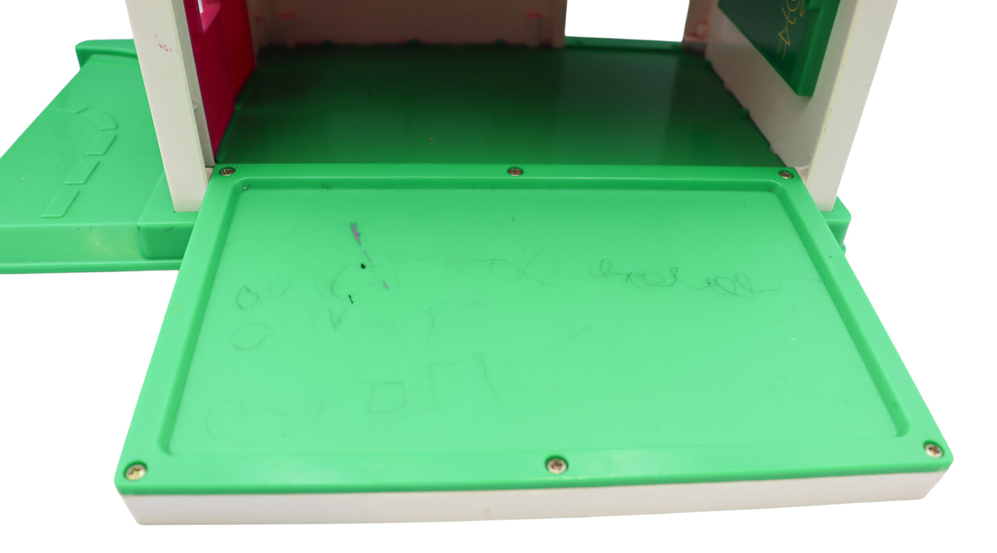 1993 Lyons Group Barney's School House playset