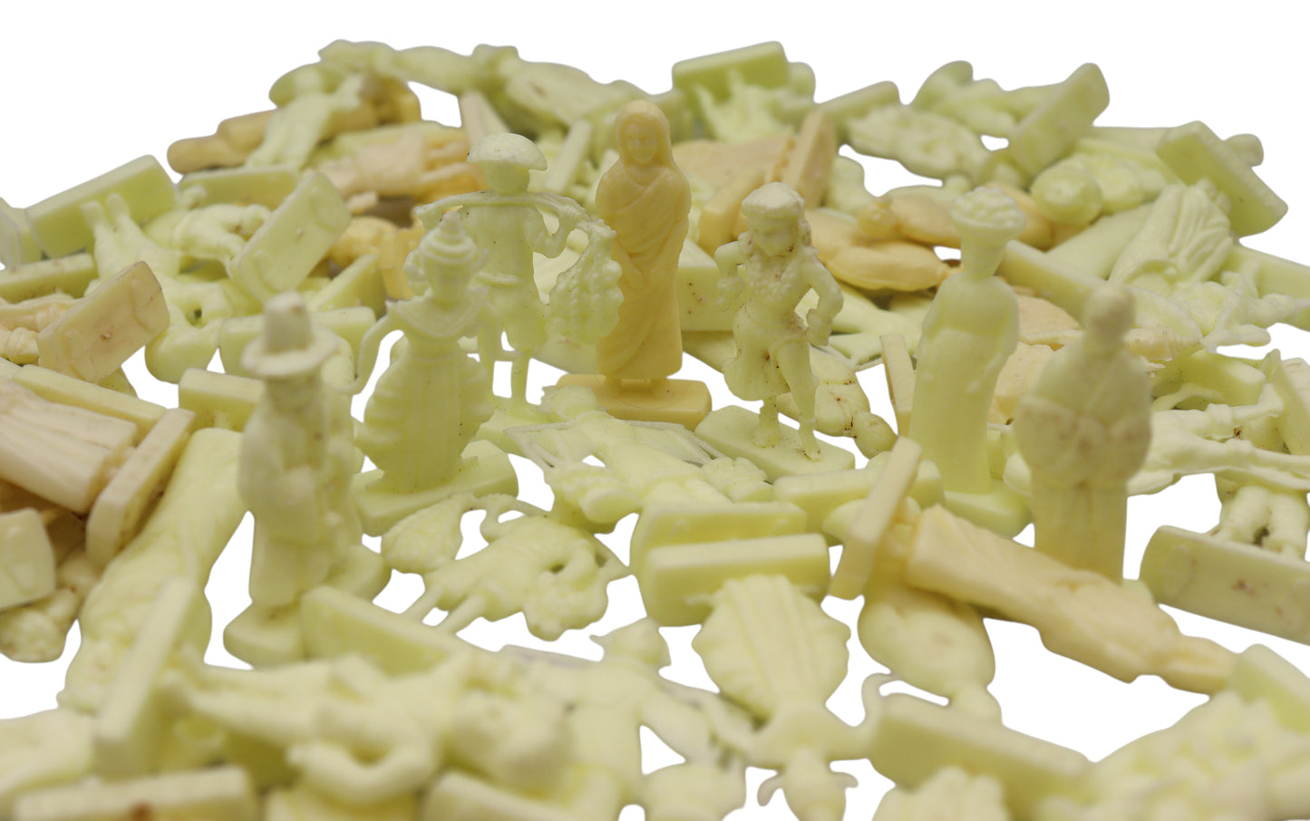 1970s Skippy Cornflakes Figures Of The World Lot