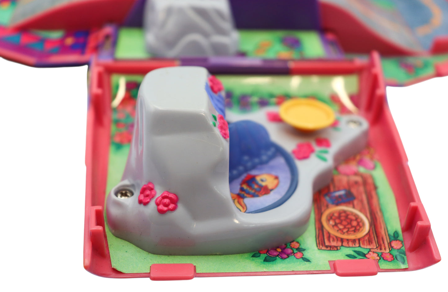 1995 Galoob Pound Puppies Van Bus Circus Playground playset