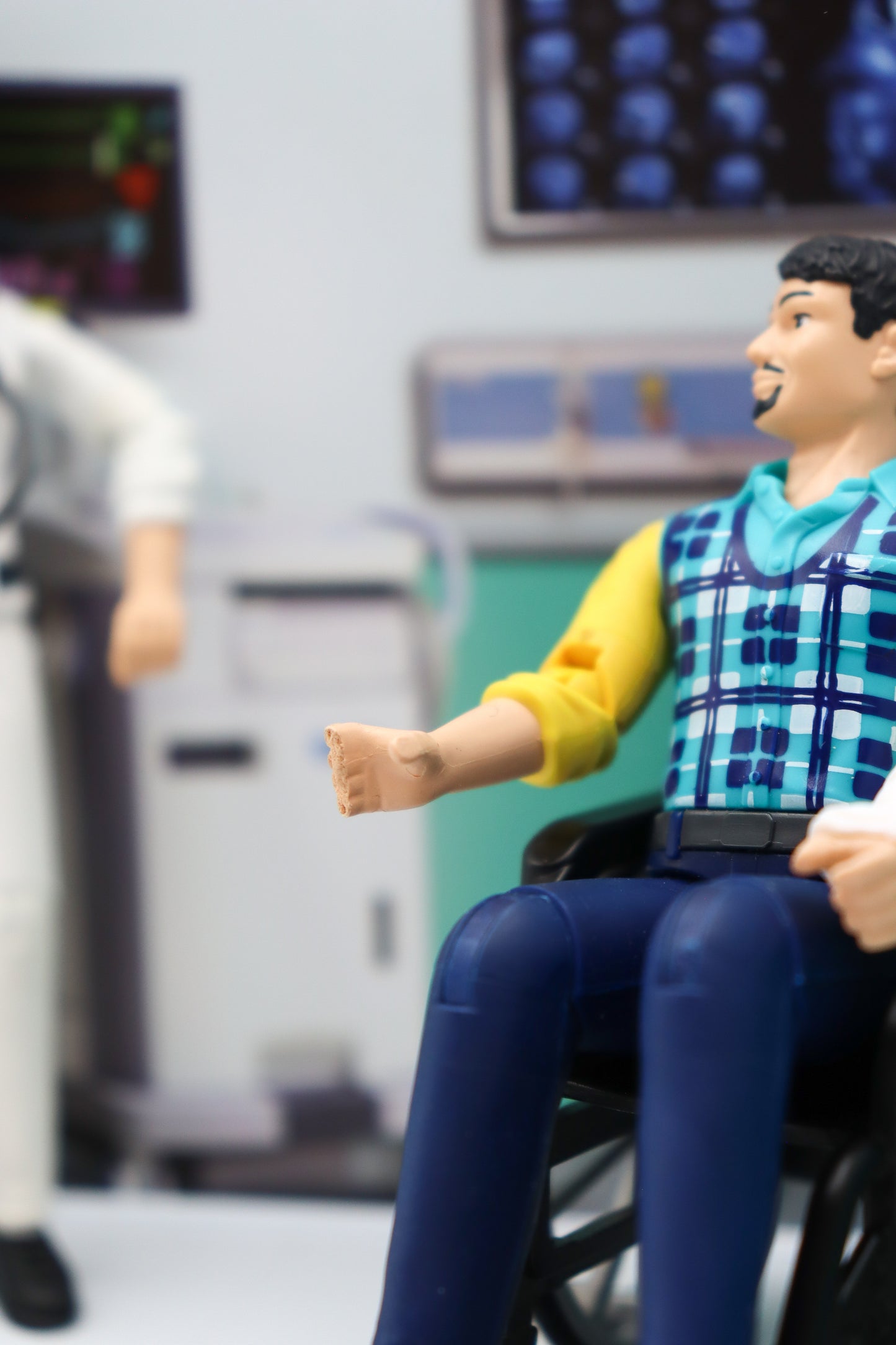 Bruder bworld Health Station