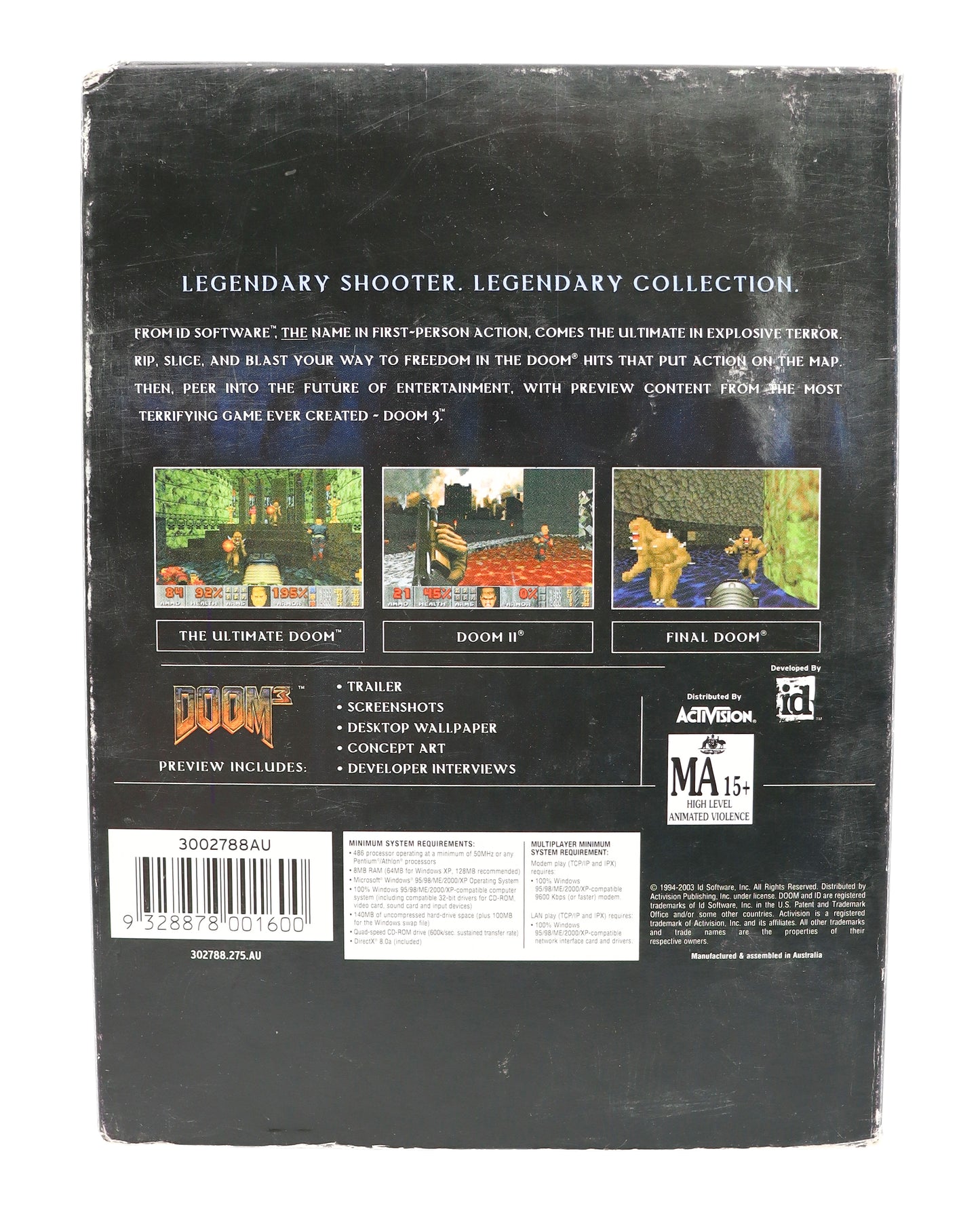 PC Doom Collectors Edition